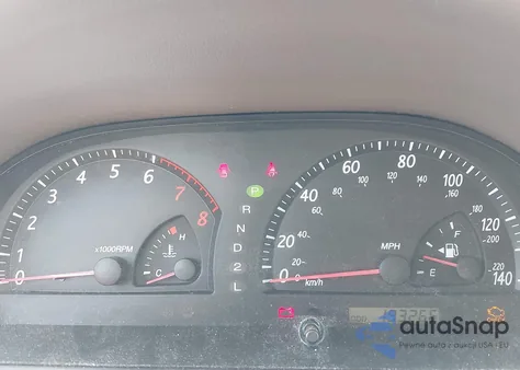 2003 Toyota Camry Le из США, поврежденный, VIN 4T1BE32K13U122921